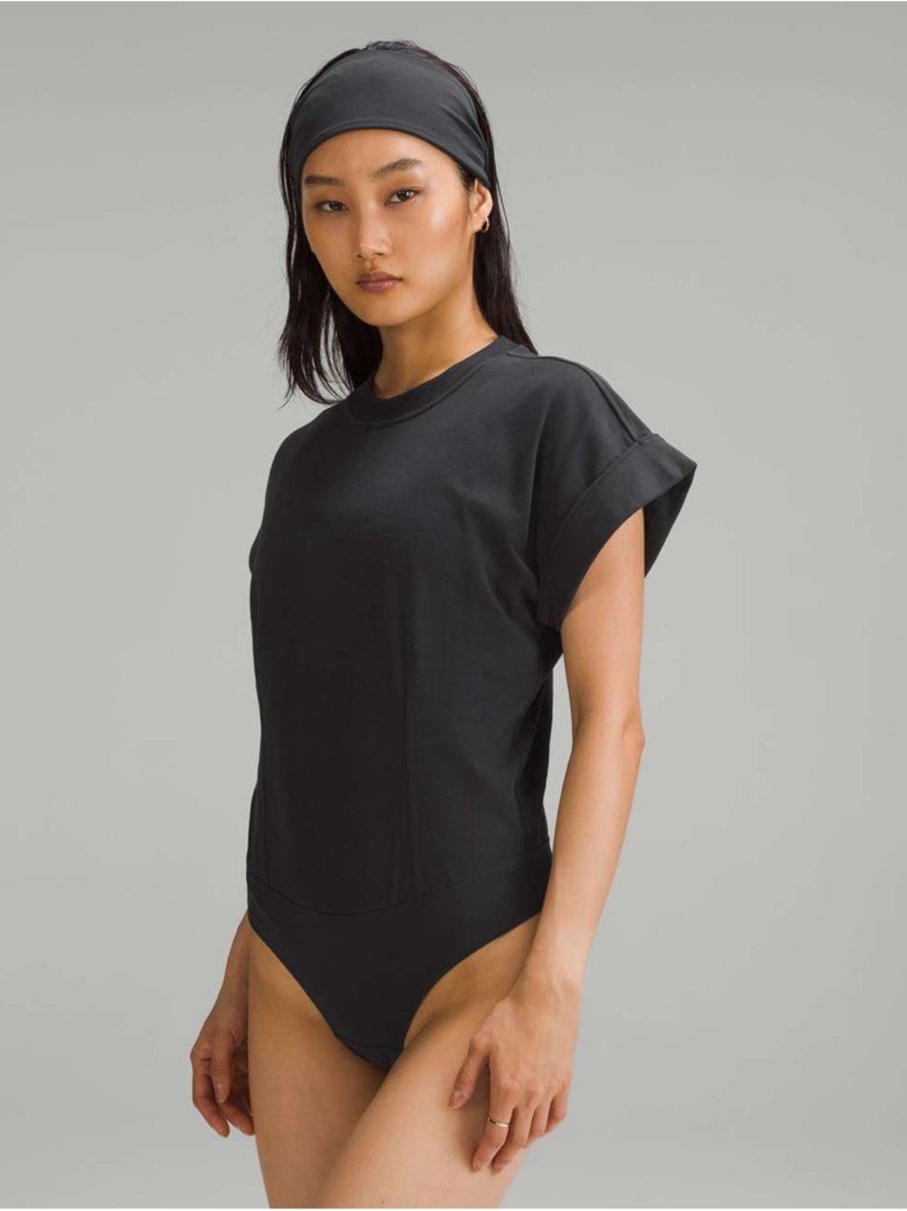 Lululemon Heavyweight Cotton T-Shirt Bodysuit